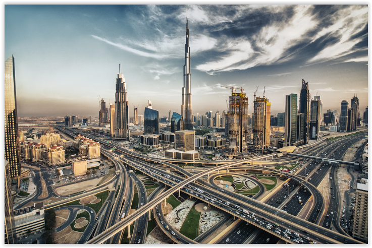 Can Dubai Become the First Blockchain Powered City by 2020