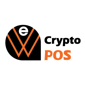 we greece crypto POS logo