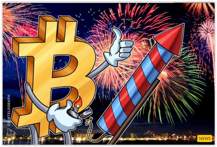 BTC Hits $4,800 for the First Time in 2019