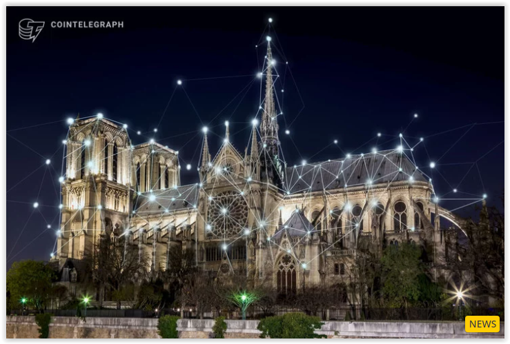 blockshow has started a campaign to raise cryptocurrency for the Notre Dame cathedral reconstruction