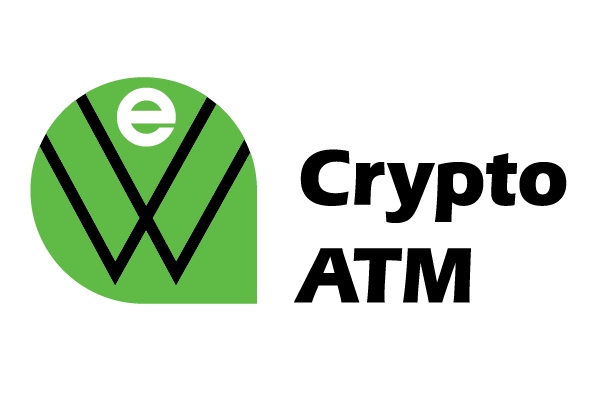we greece crypto ATM logo