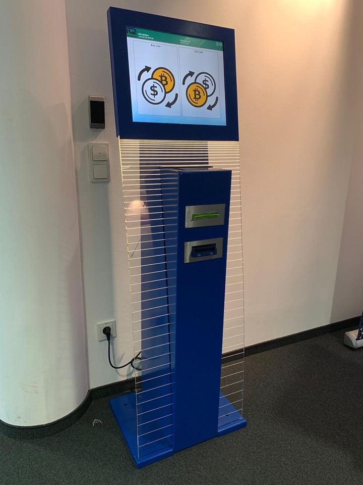 6More than 5000 btc atm in the world