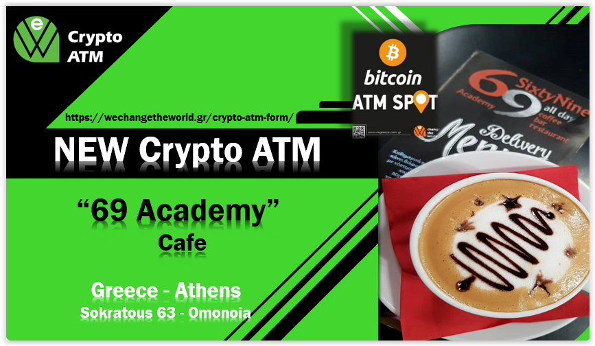 69 academy btc atm spot