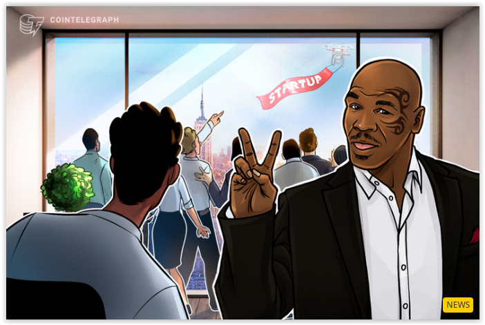 American Boxing Legend Mike Tyson Chooses Blockchain for New Venture