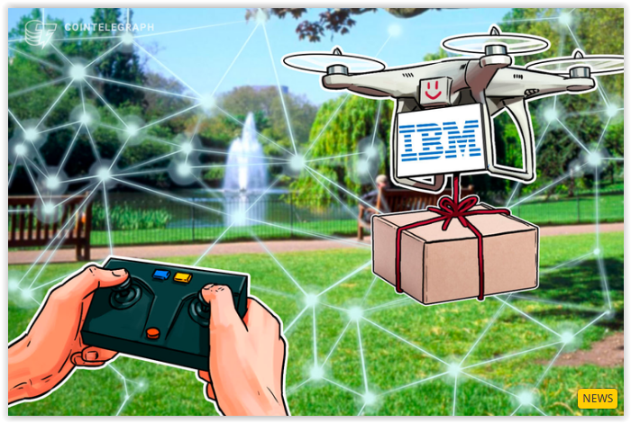 ibm-files-a-blockchain-patent-for-fighting-package-theft-by-drone