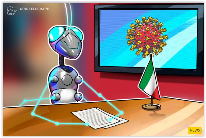 italys-top-news-agency-uses-blockchain-to-fight-fake-coronavirus-news