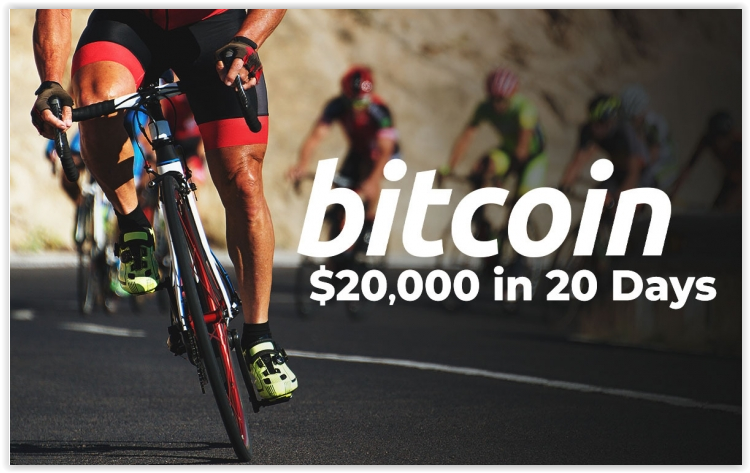 Bitcoin (BTC) May Just Hit $20,000 in 20 Days, Be Prepared for Anything