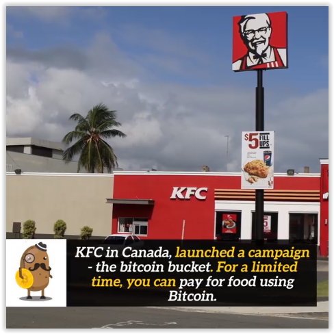 (KFC) Implements Blockchain To Track Media Buying