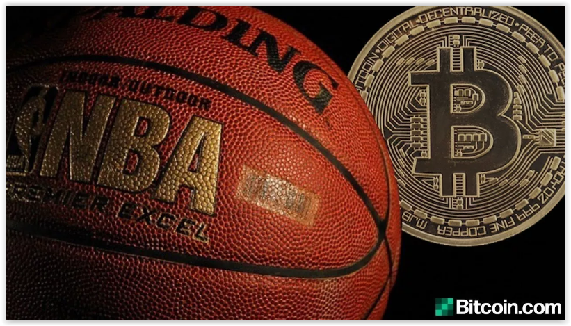 Cryptocurrencies also invade sports