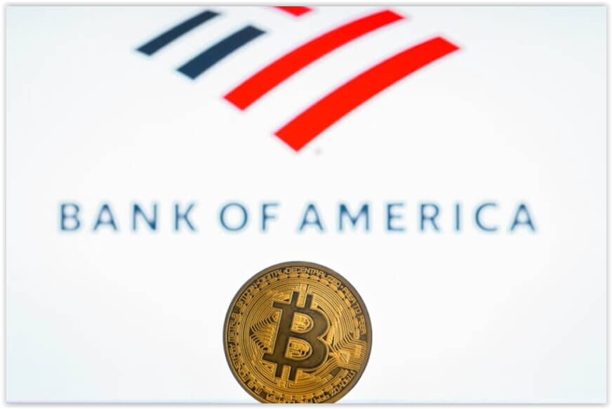 Bank of America enters the fight for the adoption of cryptocurrencies.