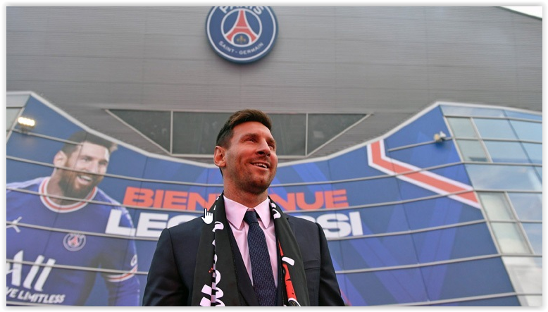 Paris Saint-Germain paid Messi with a cryptocurrency!