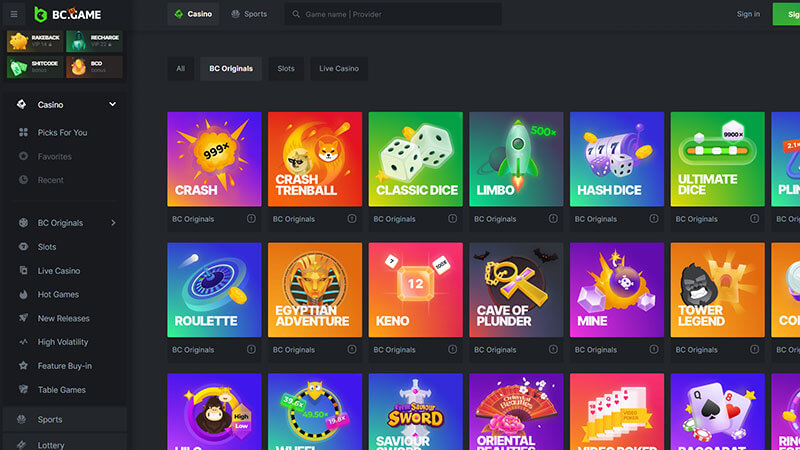 Exploring BC.Game Your Ultimate Guide to Crypto Gaming