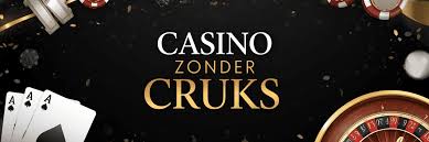 Ontdek online casino zonder CRUKS Een nieuwe wereld van kansspelen