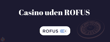 Opdag Danske Casino Sider uden ROFUS