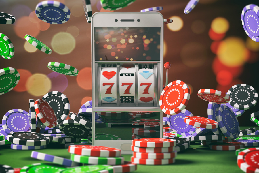 online casino game betting poker slots