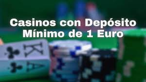 Scopri i migliori casinò con ricarica minima 1 euro