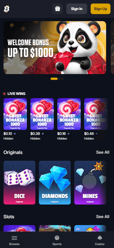 Exciting New Games Added to Bitfortune -1134667074
