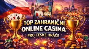 Zahraniční online casina pro české hráče Kompletní průvodce
