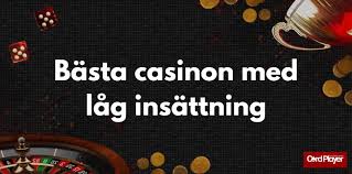 Casino med minsta insättning En vägledning till spelande med låg insats Casino med minsta insättning En vägledning till spelande med låg insats