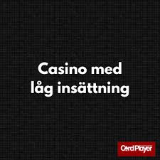 Casino med minsta insättning En vägledning till spelande med låg insats Casino med minsta insättning En vägledning till spelande med låg insats