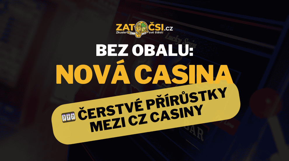 Nejlepší české casino - Objevte top online herny