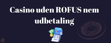 Online Casino Uden Rufus Spil og Vind Uden Bekymringer 896782925