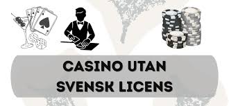 Spela Casino Utan Svensk Licens För- och Nackdelar
